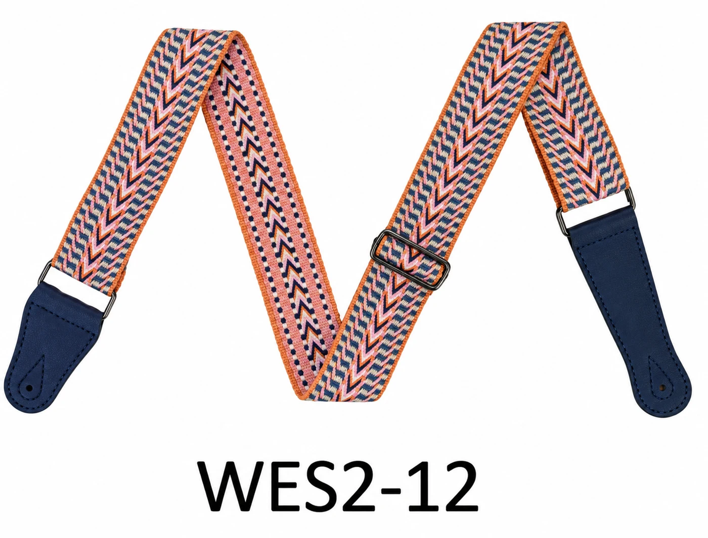 WES2-12 guitar and ukulele strap