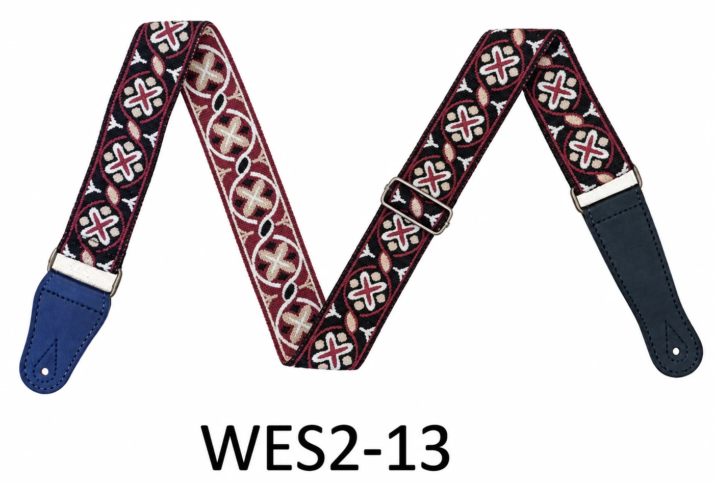 WES2-13 guitar and ukulele strap