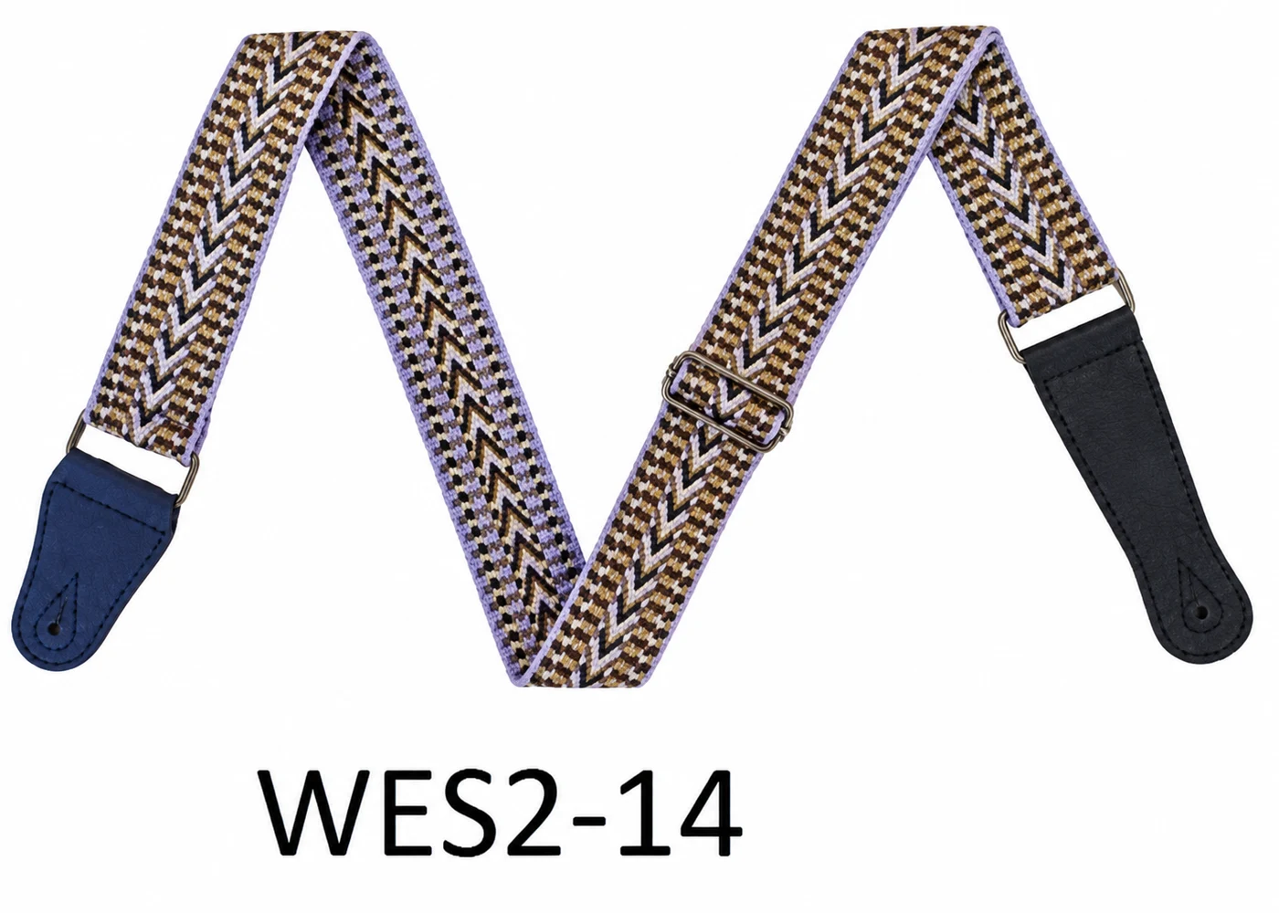 WES2-14 guitar and ukulele strap