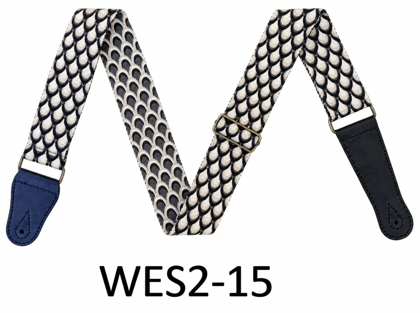 WES2-15 guitar and ukulele strap