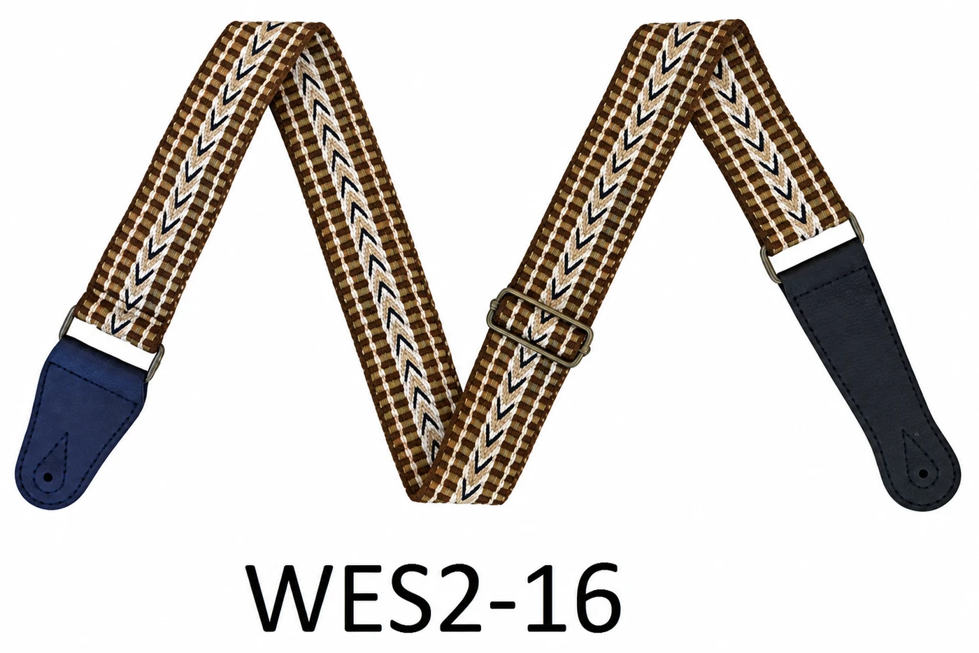 WES2-16 guitar and ukulele strap