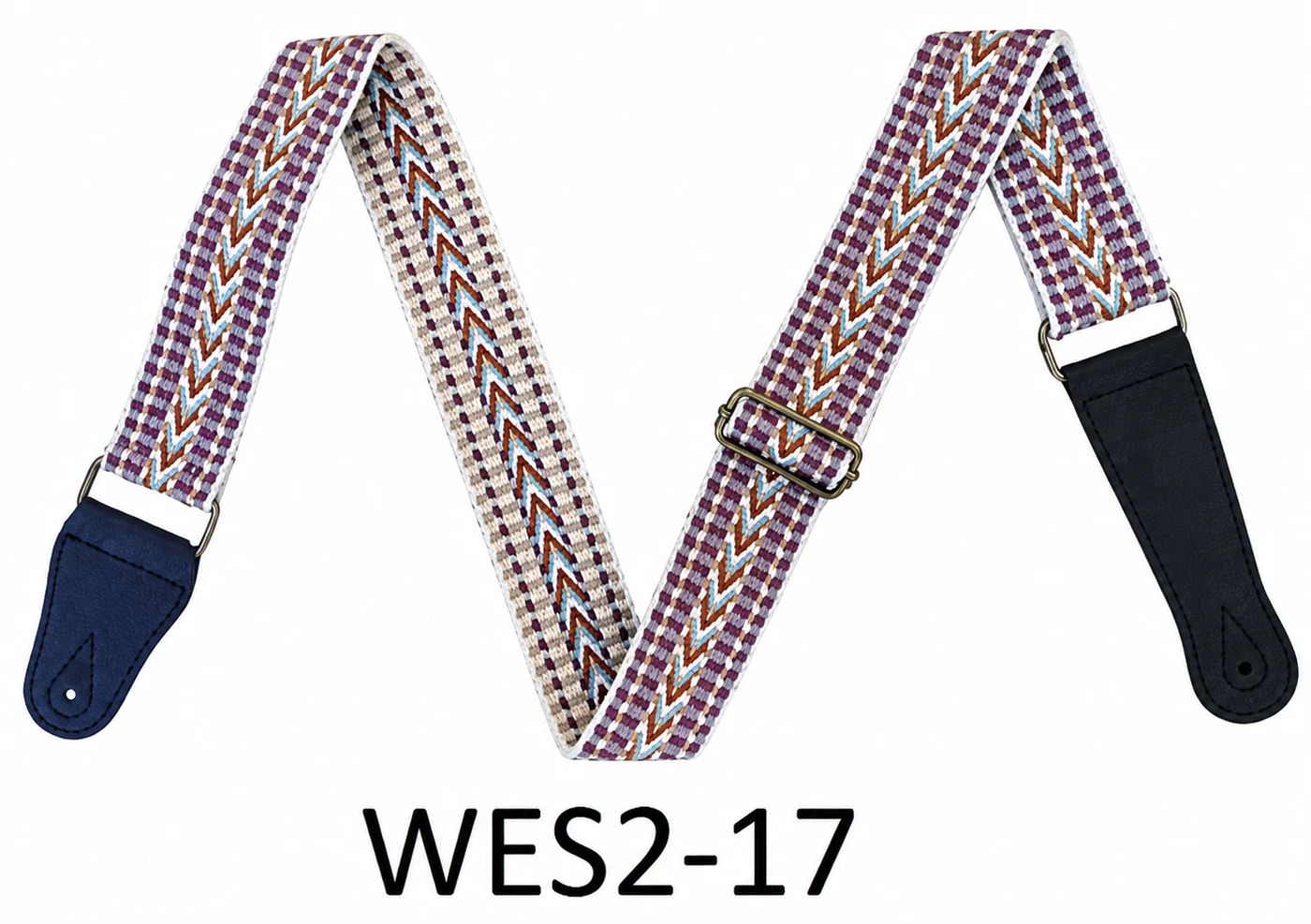 WES2-17 guitar and ukulele strap