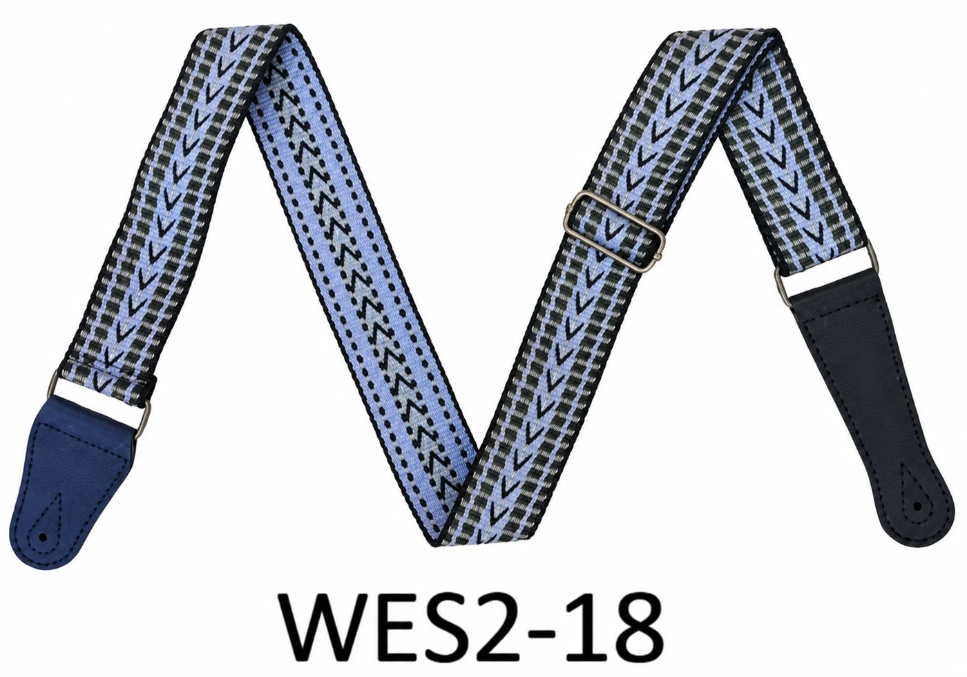 WES2-18 guitar and ukulele strap