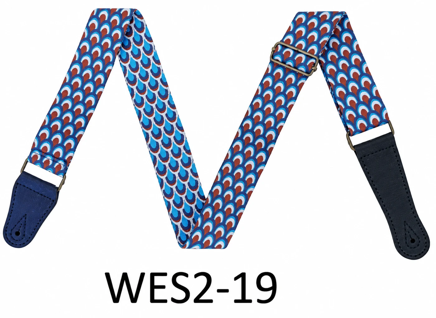 WES2-19 guitar and ukulele strap