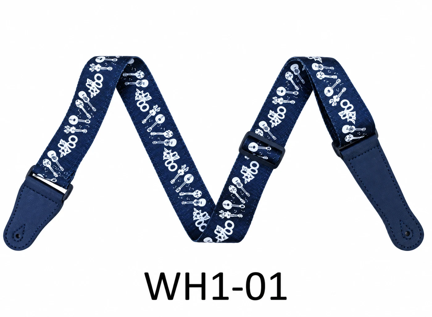 WH1-01 guitar and ukulele strap