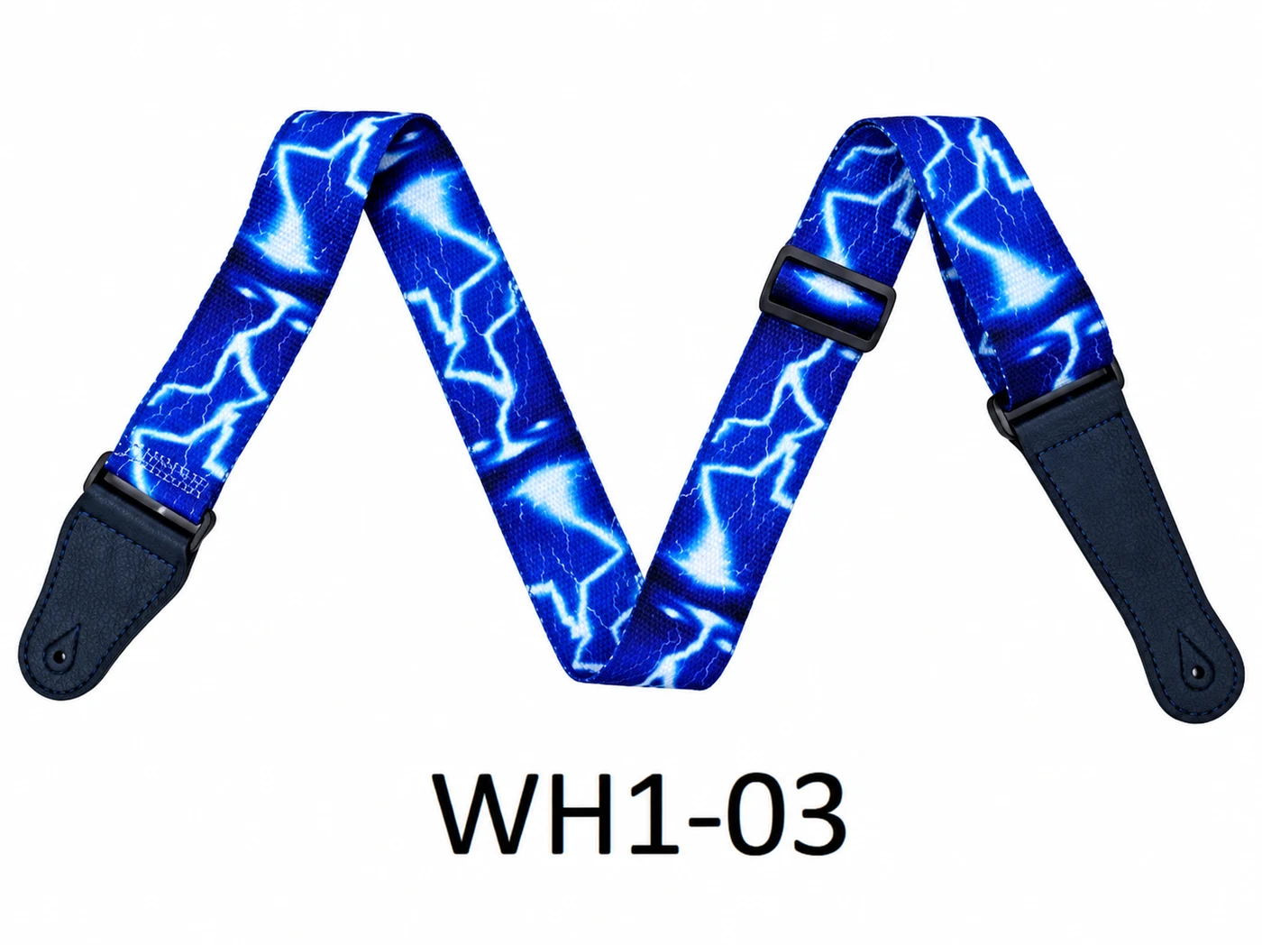 WH1-03 guitar and ukulele strap