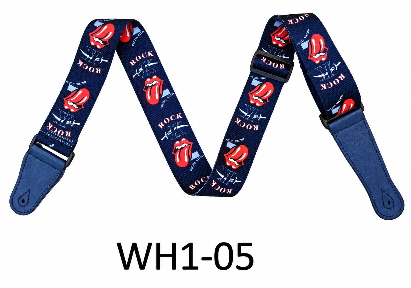 WH1-05 guitar and ukulele strap