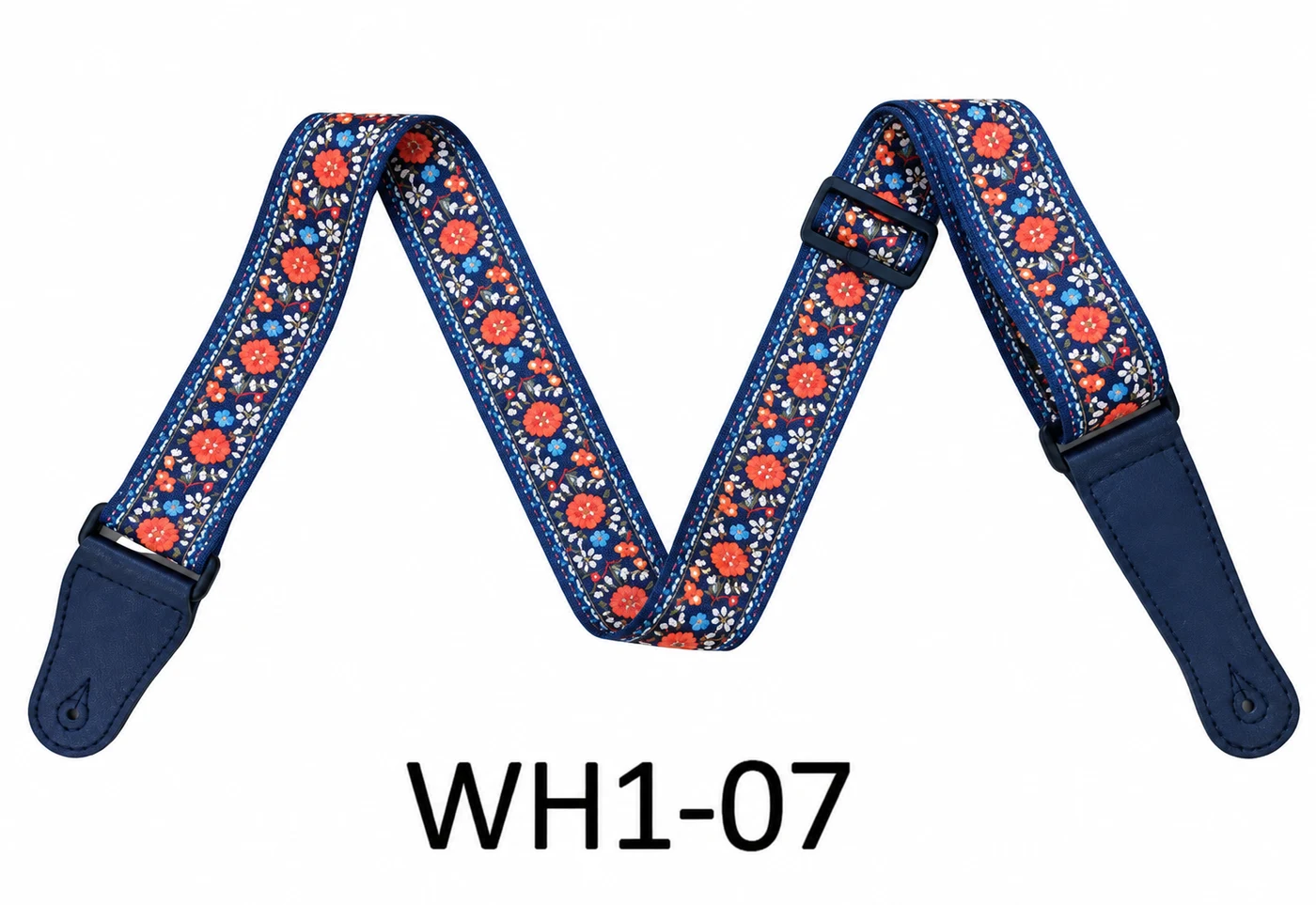 WH1-07 guitar and ukulele strap