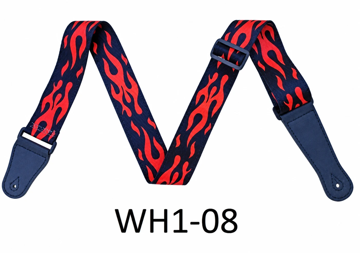 WH1-08 guitar and ukulele strap