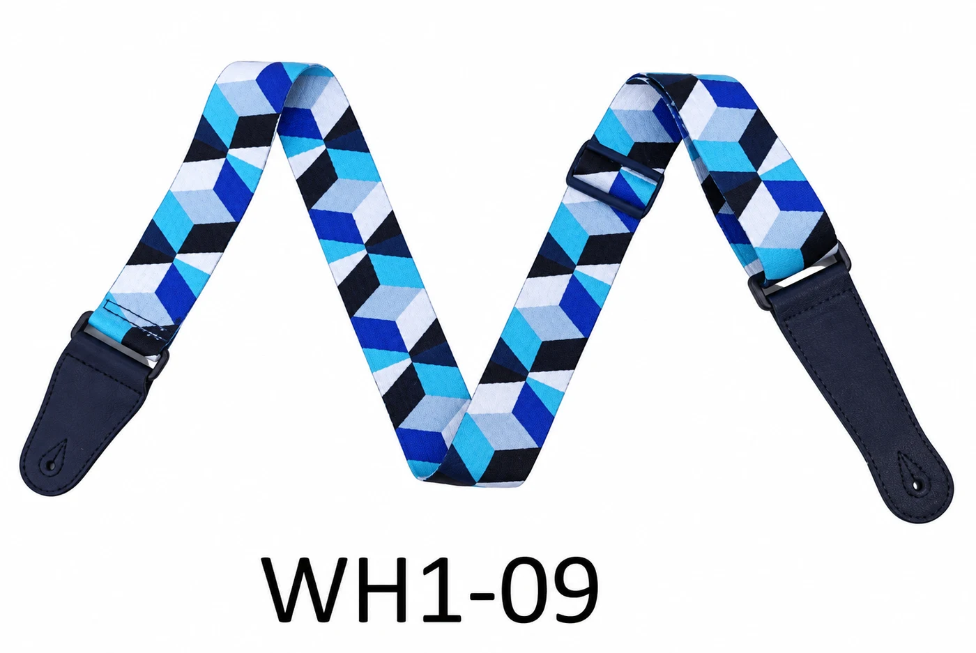 WH1-09 guitar and ukulele strap