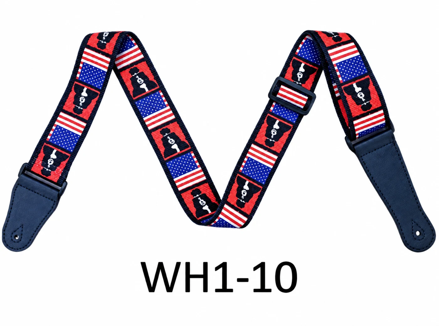 WH1-10 guitar and ukulele strap