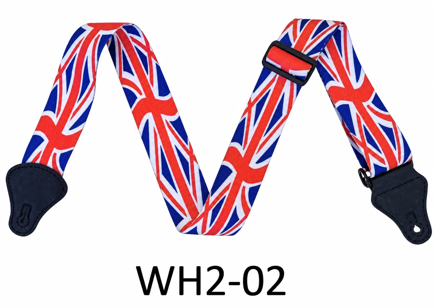 WH2-02 guitar and ukulele strap