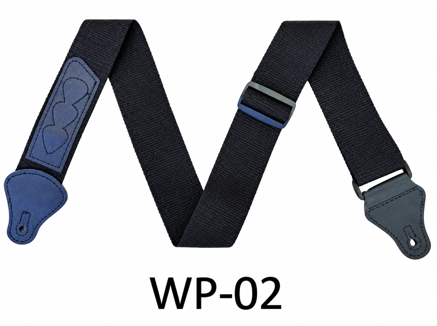 WP-02 guitar and ukulele strap